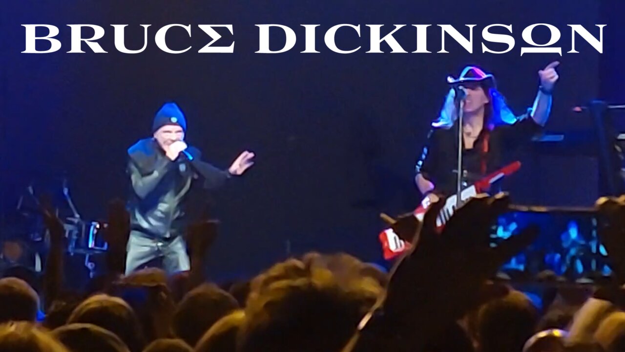 Bruce Dickinson Live at Manchester Academy (19.05.2024)