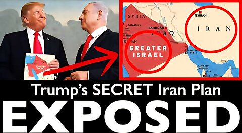 Why Trump REALLY Wants War with Iran