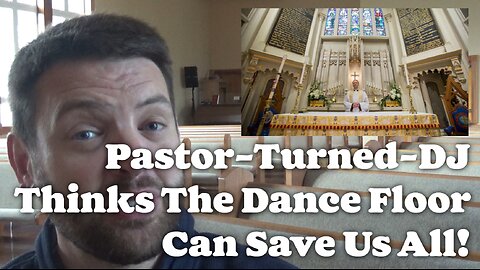 Pastor-Turned DJ Thinks The Dancefloor Can Save Us All
