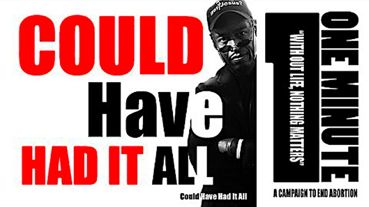 Could Have Had It All In A Minute