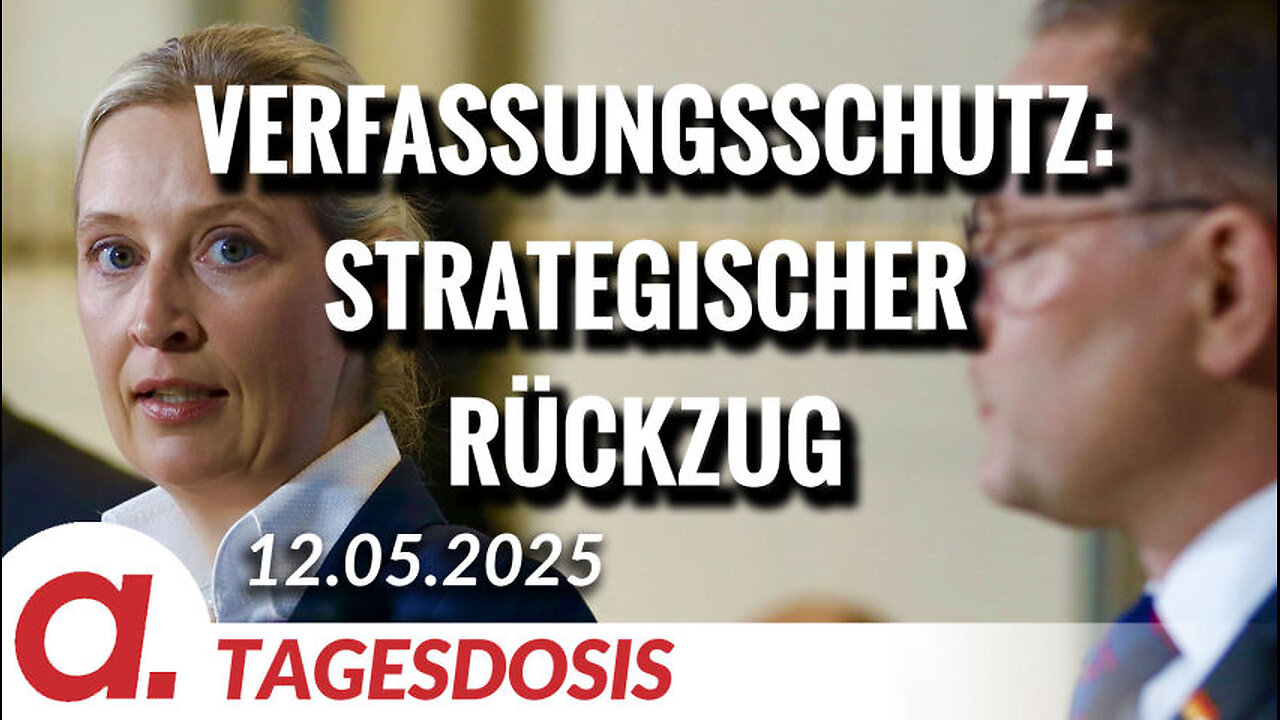 VS-Gutachten: Strategischer Rückzug | Von Paul Clemente