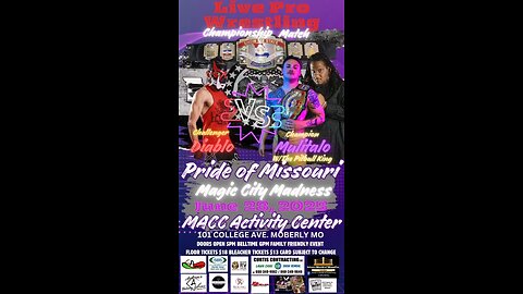 it's Official - Diablo vs Mulitalo for the SSW Heavyweight Championship