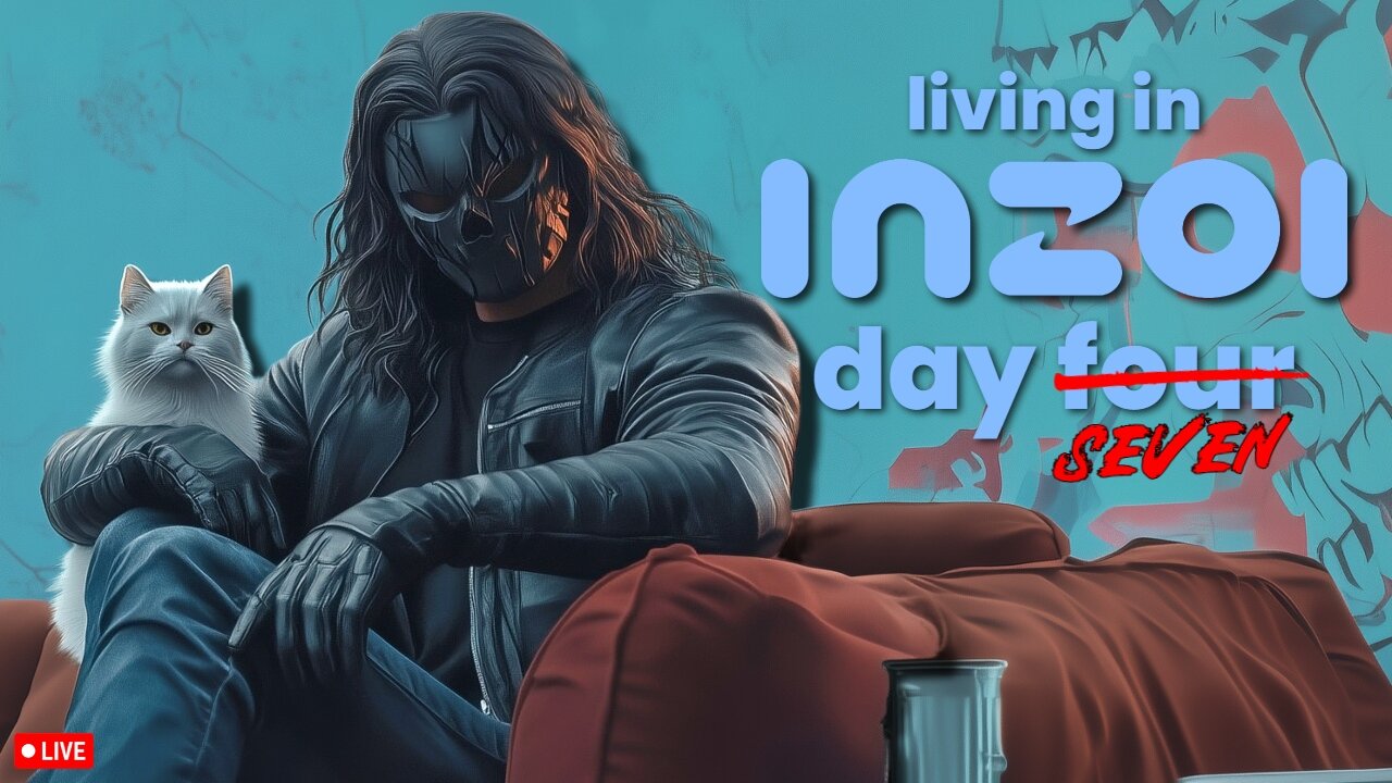 🔴LIVE • GRIMM HOLLYWOOD • inZOI MARATHON • FINAL DAY •