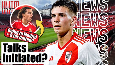 🔴 United Hold Mastantuono Talks?! | United Make Money on Alvaro's Move to Madrid?