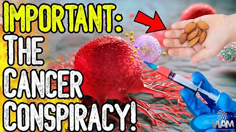 THE CANCER CONSPIRACY! - The Cure They Don't Want You To Know About!
