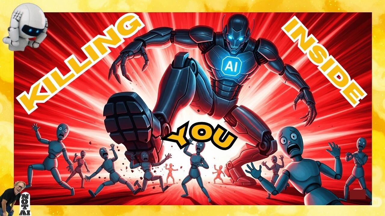 ALGORITHM IS KILLING THE YOU HOW DO YOU FIGHT BACK FROM THE SHELL