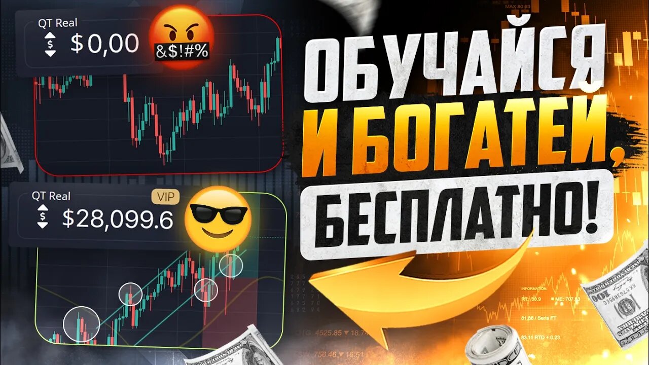 Трейдинг с самого НУЛЯ! Полное ОБУЧЕНИЕ от А до Я для новичков! Трейдинг !