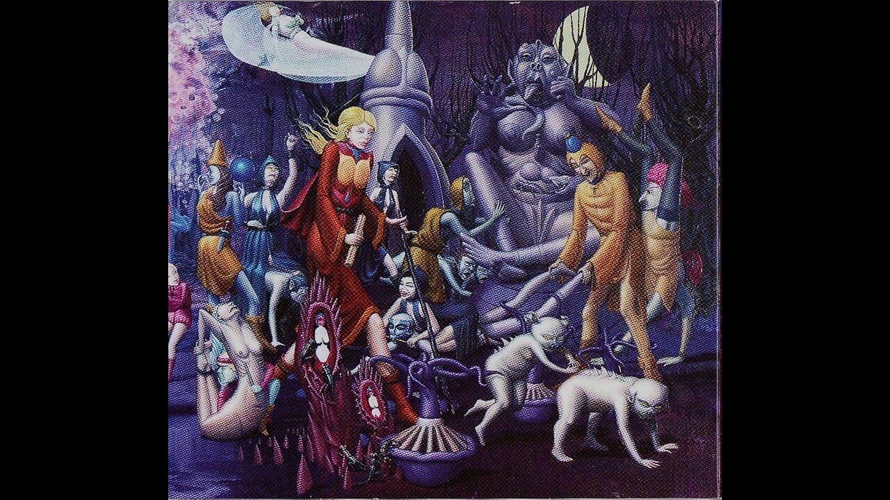 Forest Of Equilibrium ~ Cathedral