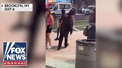 Kidnapping CAUGHT ON CAM as suspect picks kid up on street