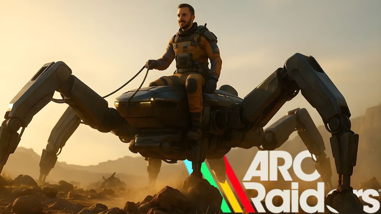 Arc Raiders by night