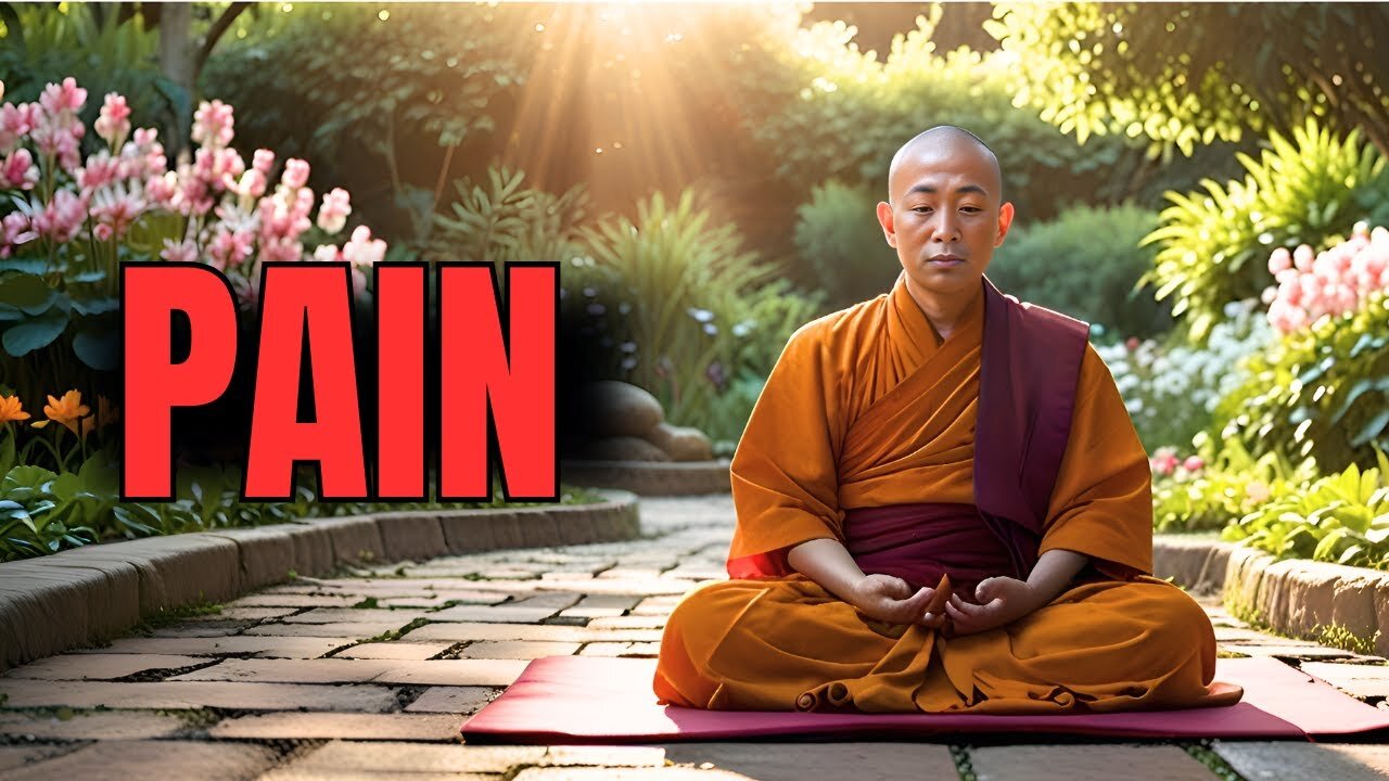 ✨Turn Your Pain into Power: Inspiring Buddhist Motivational Story on Inner Strength
