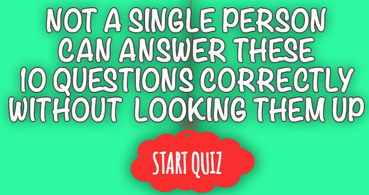 10 Challenging Questions