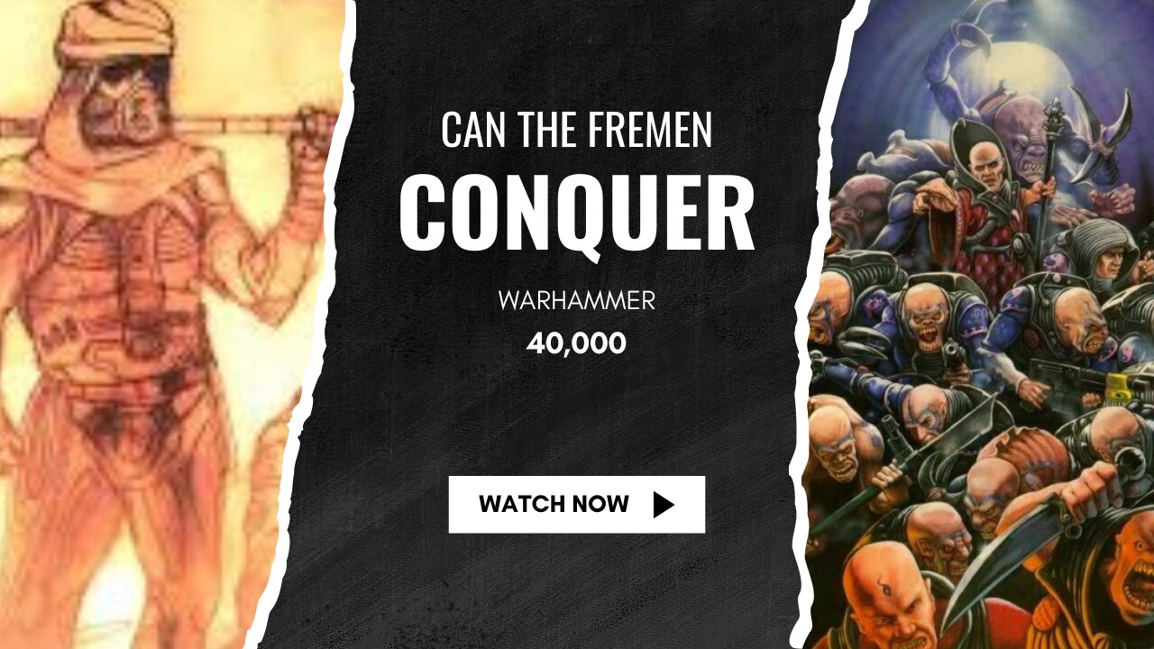 🔥 How to Build a Lore-Accurate Fremen Army in Warhammer 40K! | Genestealer Cults & Astra Militarum