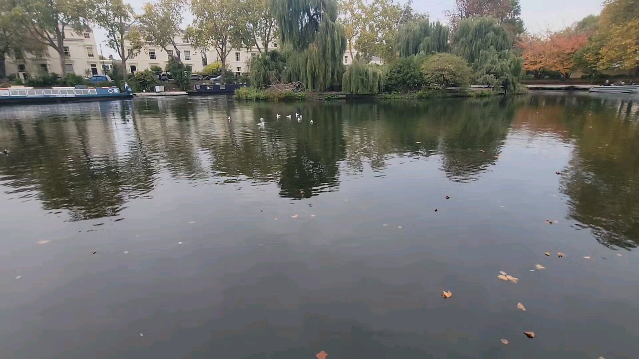 Wonderful Place. London, Regents Canal