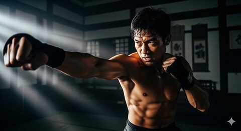 Amateur Tries to Master Bruce Lee's Punches in 24 Hours