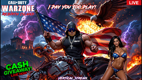💰 I Pay You to Play COD Warzone Rebirth Island LIVE 💰 #callofduty #warzone #cod #gaming