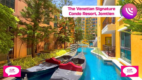 The Venetian Signature Condo Resort, Na Jomtien, Thailand