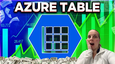What are Azure Tables?