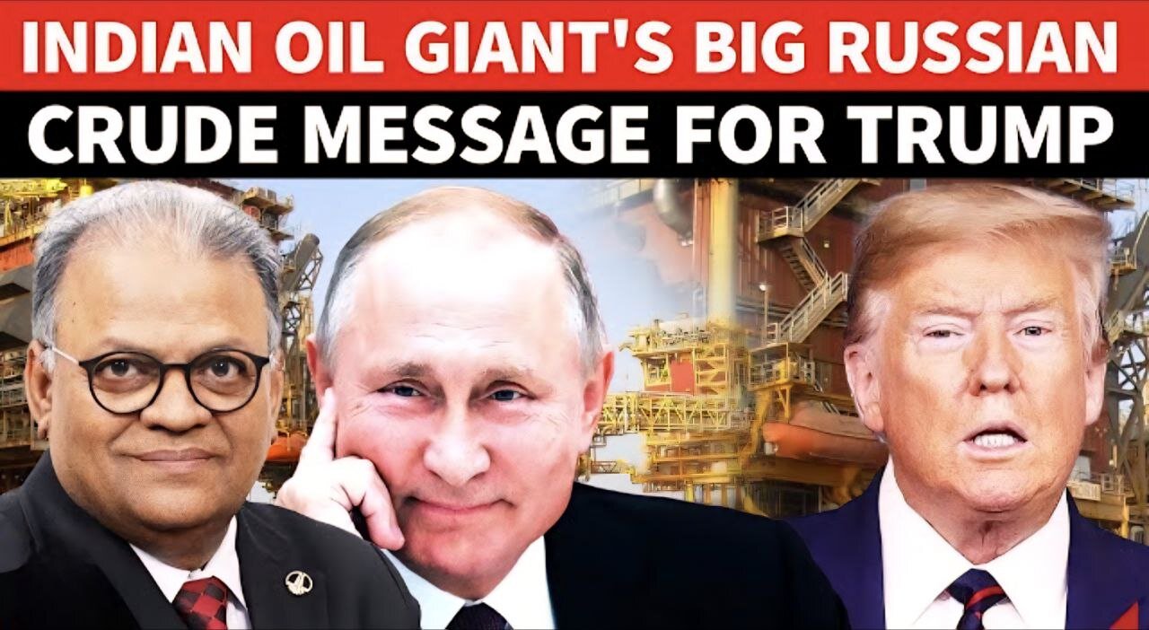 India ‘WON’T BOW DOWN’ To Trump, Oil Giant Vows To Use ‘Every Drop Of Russian Crude’
