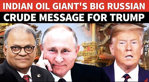 India ‘WON’T BOW DOWN’ To Trump, Oil Giant Vows To Use ‘Every Drop Of Russian Crude’