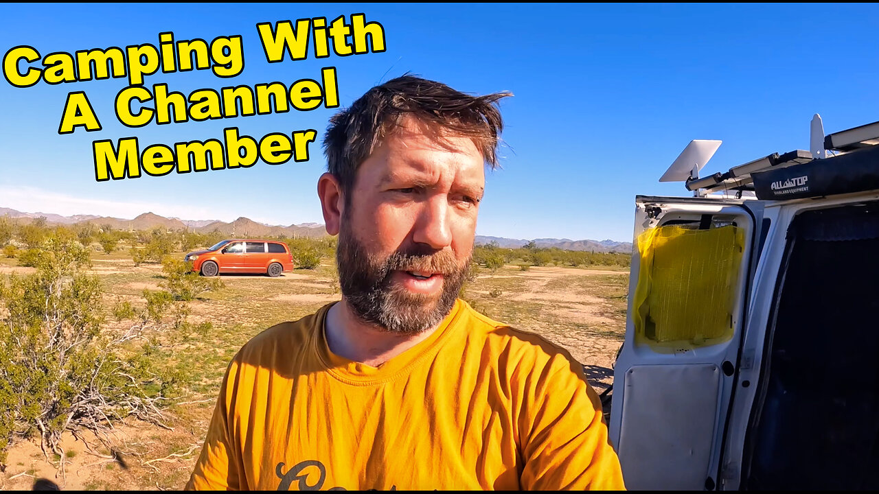 Van Life: Camping With a Channel Member