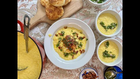 Silky Sweet Corn Soup - Silky Harvest Comfort!
