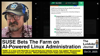 SUSE Bets The Farm on AI-Powered Linux Administration