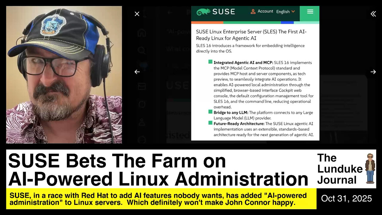 SUSE Bets The Farm on AI-Powered Linux Administration