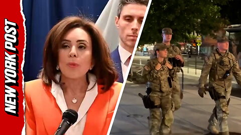 Trump crackdown slashes DC homicides 60%, Pirro says