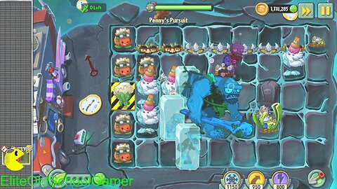 Plants vs Zombies 2 - Penny's Pursuit - Seedium Showcase - Blastberry Vine - July 2025