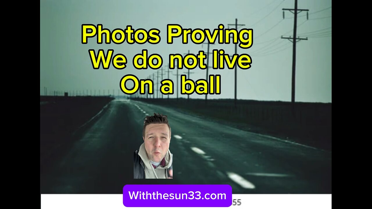 Photos proving we do not live on a ball