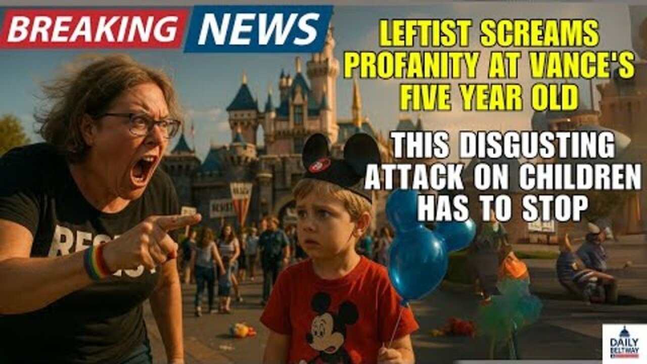 JD Vance Reveals What Happened to His Kids at Disneyland and America is Furious About This Attack