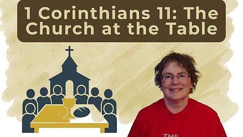 1 Corinthians 11 - Respect and Unity