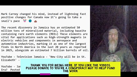 Mark Carney changed his plans from lighting fast to snail pace, St. Elizabeth Jamaica devastated