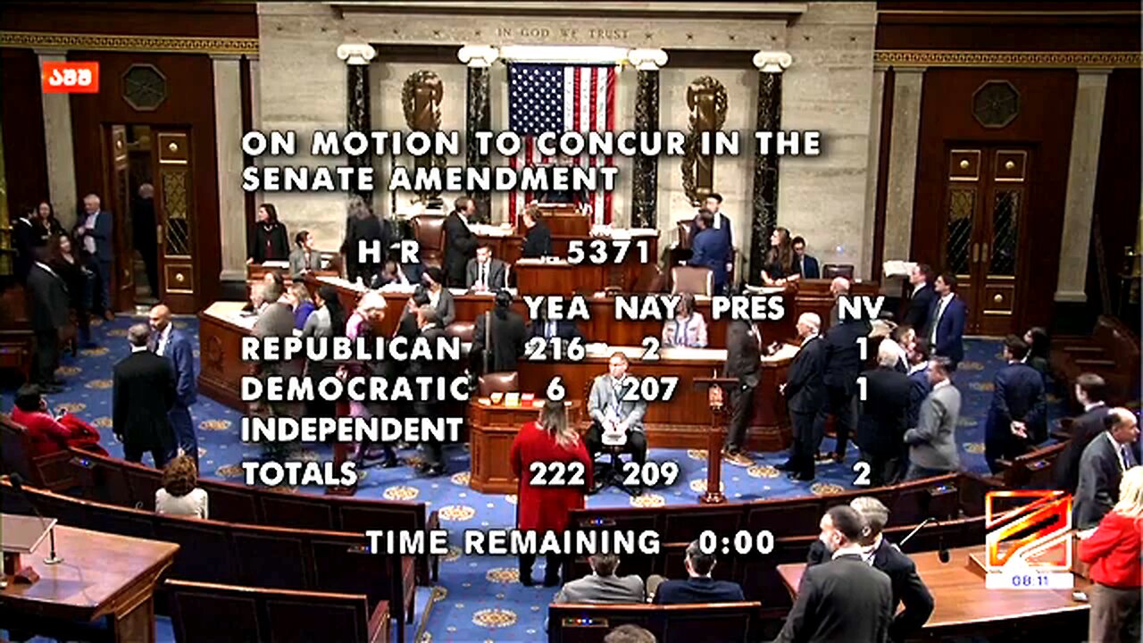 რუსთავი-2. ამერიკის შეერთებული შტატების მთავრობა გაიხსნა. 13. 11. 2025