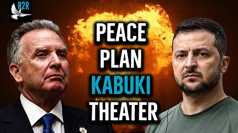 Alt-Media Falls For Trump's 28-Point Peace Prank