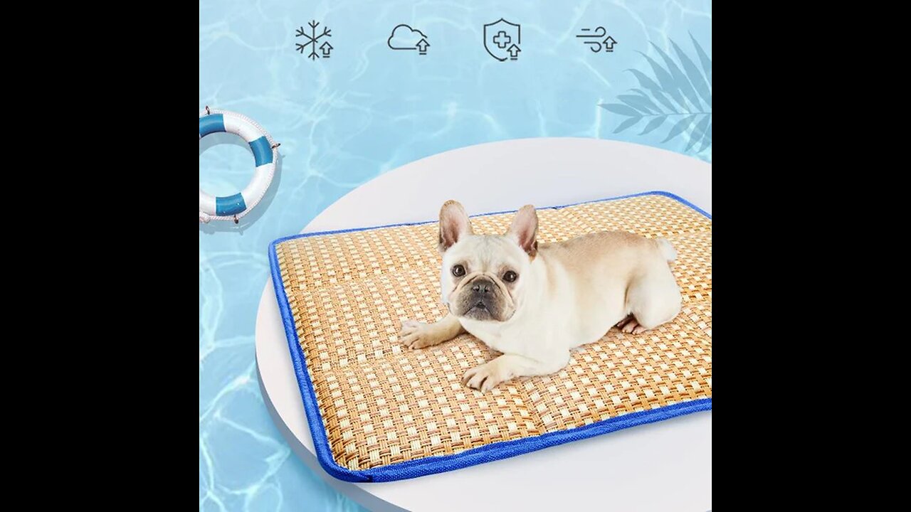 Summer Pet Cooling Mat Pad