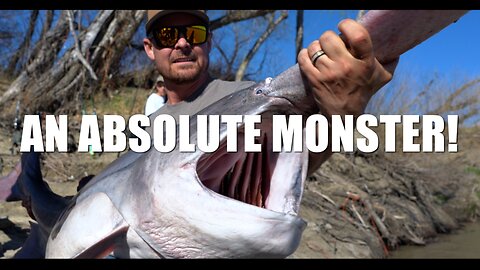 PADDLEFISH 2025 - HOW BIG WAS THAT FISH?!