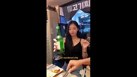 Why Are Korean Women Always Drinking? No One Talks About This