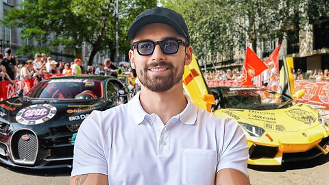 Cruising Europe with $50M+ Supercars