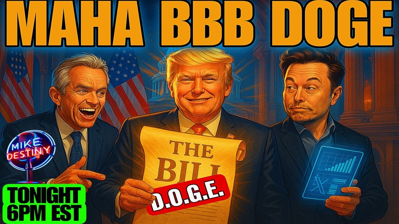 🚨SAY SOMETHING w/Mike & Destiny— MAHA, DOGE, & the BBBILL⁉