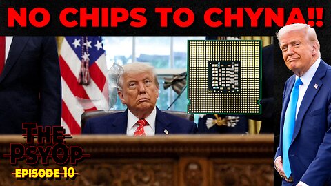 Trump Drops the Hammer: Bans Chip Software Sales to China