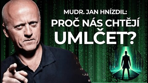 MUDr. Hnízdil: Zastavme tichou manipulaci! Co můžete udělat vy?