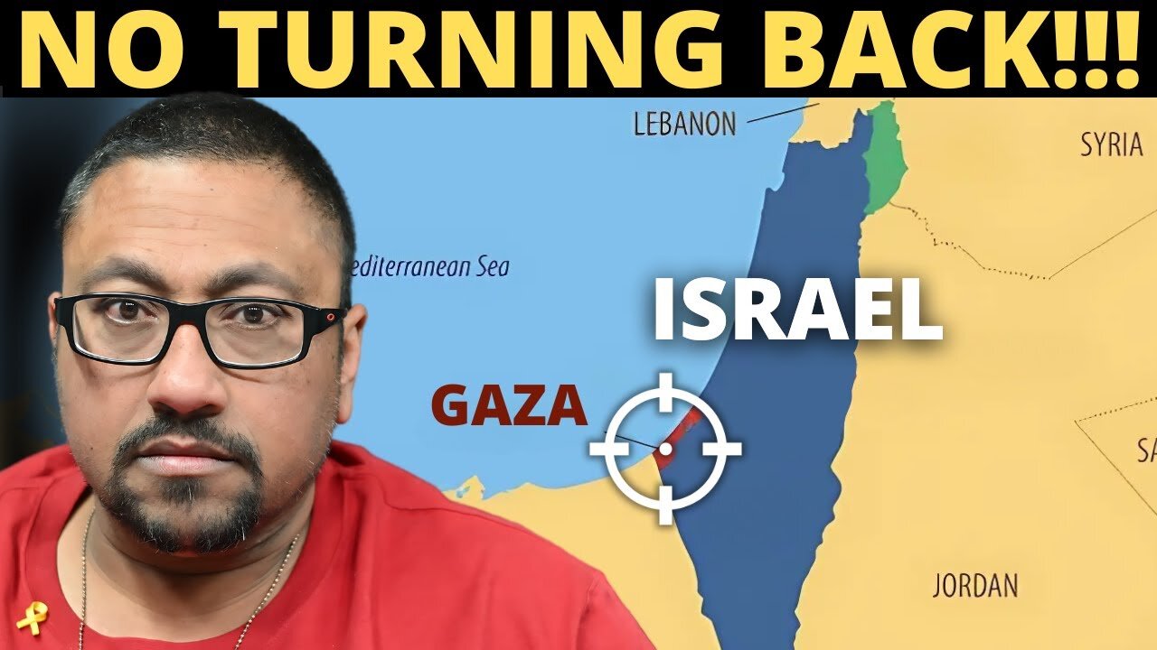 ISRAEL Is Advancing Into GAZA!!!