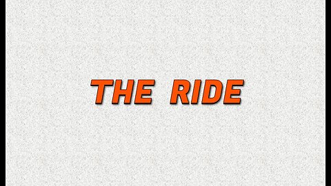 The Ride (w Lyrics/Photos 5-1-25)