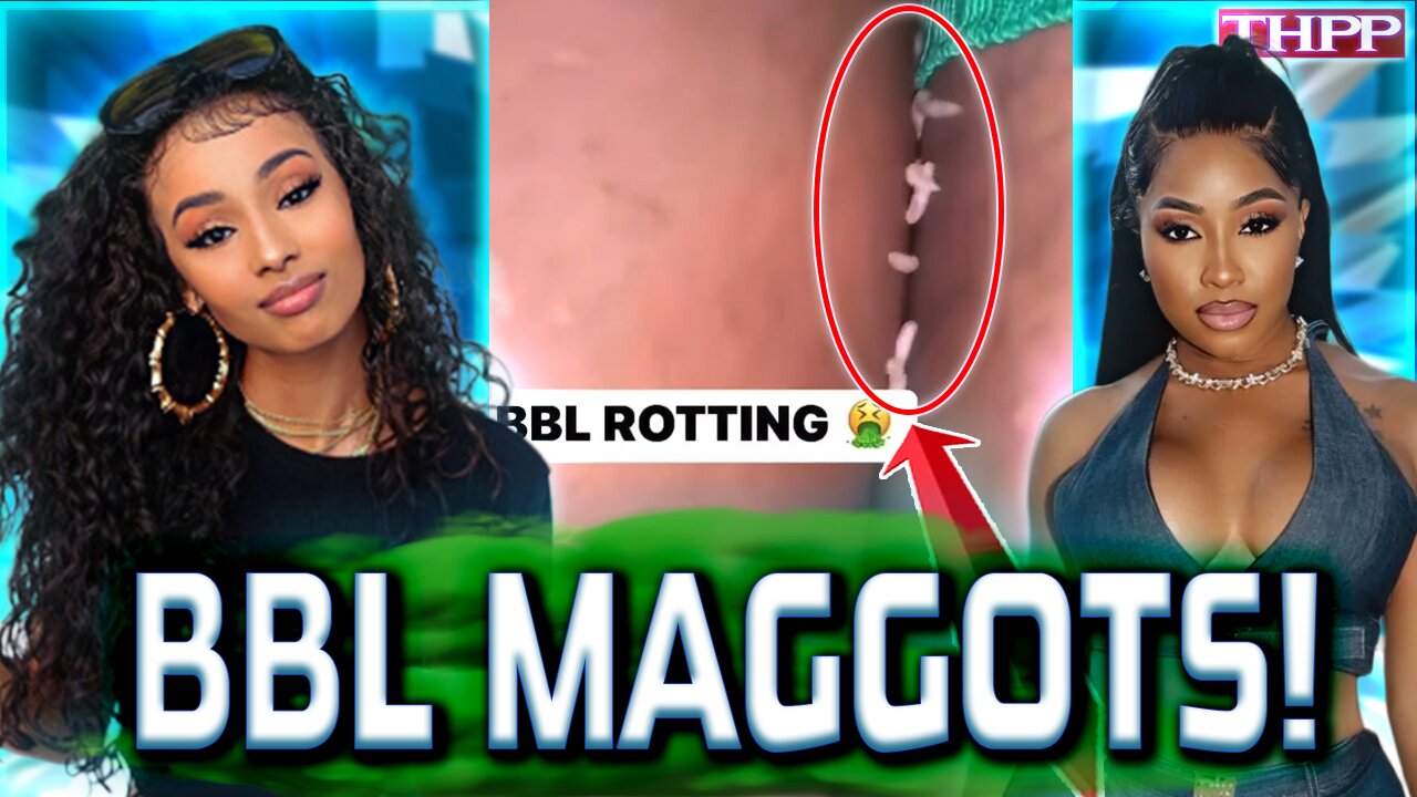 STRUGGLE Rappers' BBLs are ROTTING with MAGGOTS!? Corey Holcomb WARNED Y'all!