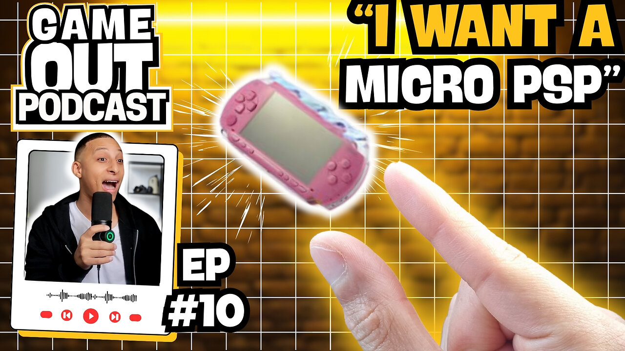 Tiny PSP 2 | PS Plus Price Hike | XBOX Alliance | Eubank Sr Beef | Whittaker Win #GameOutPodcast #10