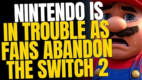Nintendo’s Worst Nightmare — Switch 2 Faces Unprecedented Backlash