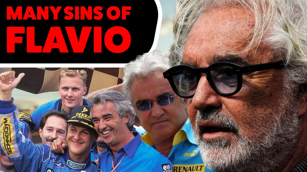 Is Flavio Briatore BAD for F1 ?