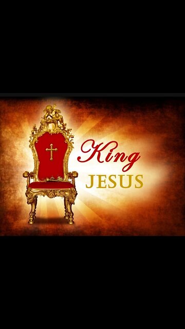 He shares the throne with NO ONE